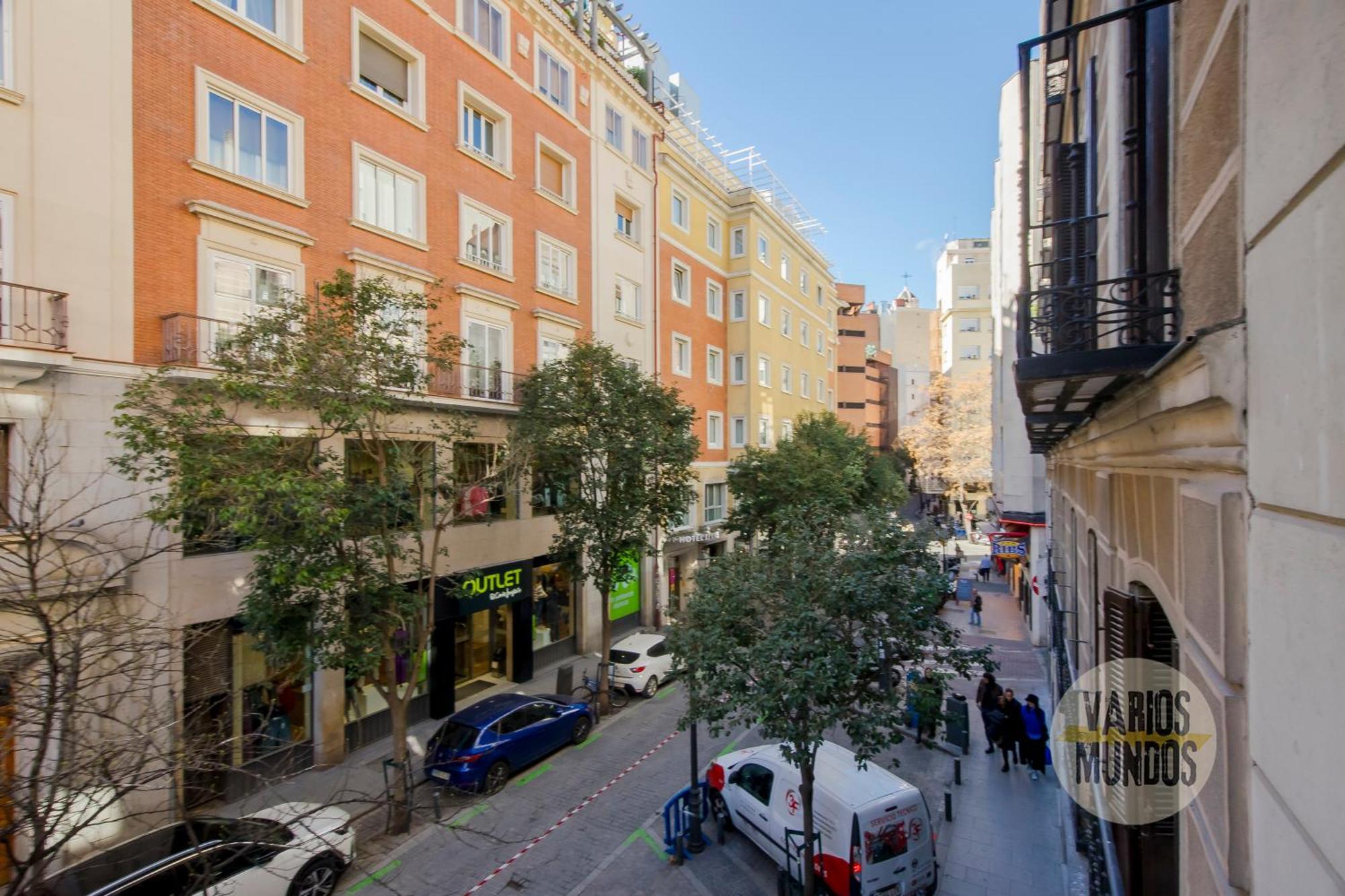 Wonderful Apt Para 7 En Preciados-Plaza Del Carmen E2 Мадрид Экстерьер фото